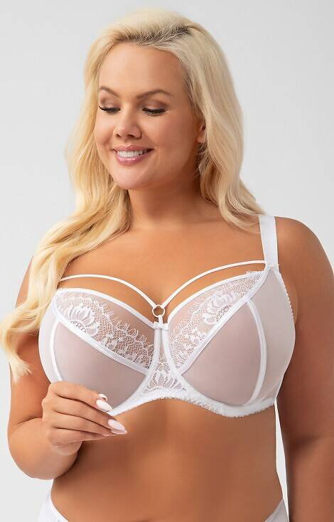 K 496 Paradise sujetador suave Gorsenia - blanco