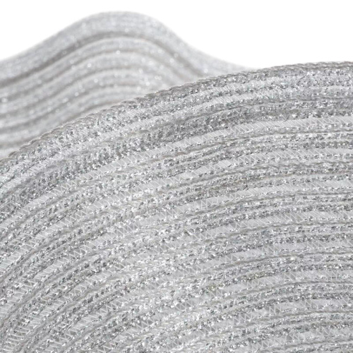Mantel individual Eurofirany elegante base para platos glamour June silver