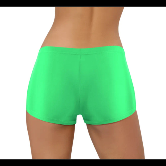 Sesto Senso DS01 Bañador corto deportivo de mujer de secado rápido verde claro