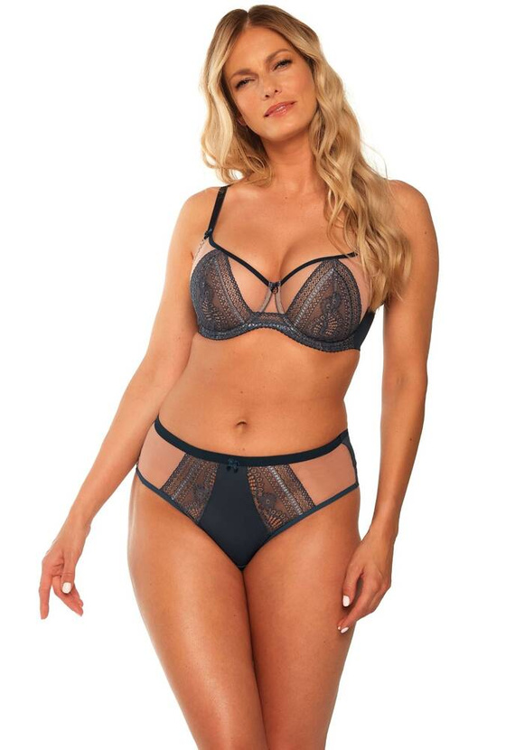 BS 1233 Sujetador Antonina Soft Gaia - azul marino