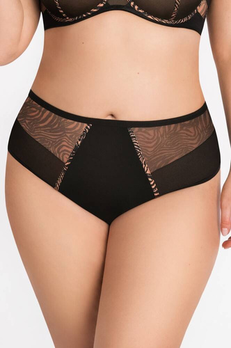 K 880 Gisel Braga de mujer Gorsenia negra