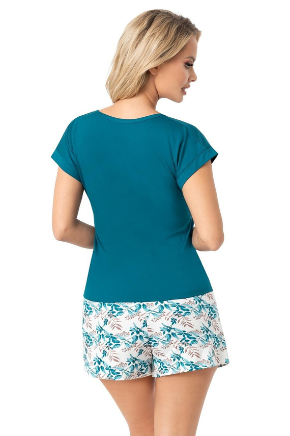 Irmina Shorts Pijama de mujer Donna sea - manga corta, viscosa, ligero y femenino
