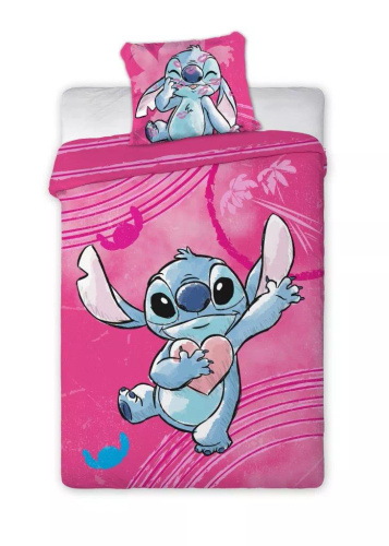 Ropa de cama Lilo y Stitch Faro 100% algodón suave infantil