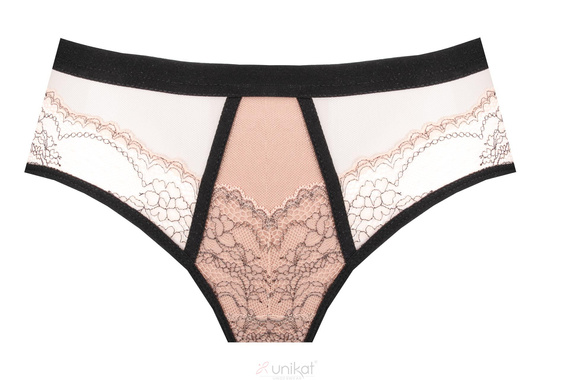 Atina Boxers Unikat beige - ropa interior femenina elegante, cómoda y femenina