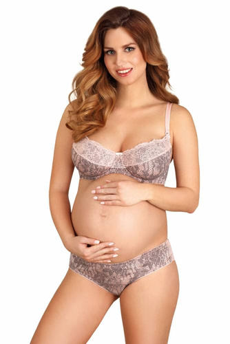 1382 Sujetador de lactancia LUPOLINE - rosa