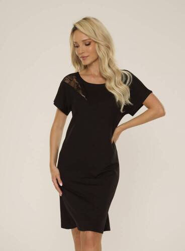 737 Camisón Velar Forex - negro