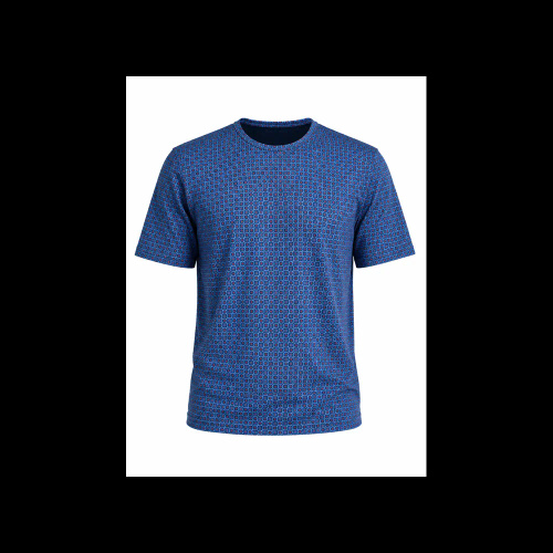 Sesto Senso 2723/12 Granat Pijama corta de hombre de algodón 100% algodón