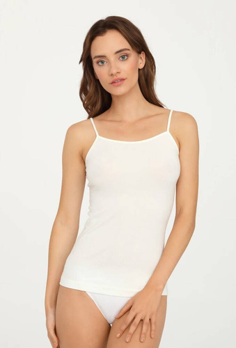 Gatta Camisole 42K 610 camiseta mujer sin costuras de microfibra