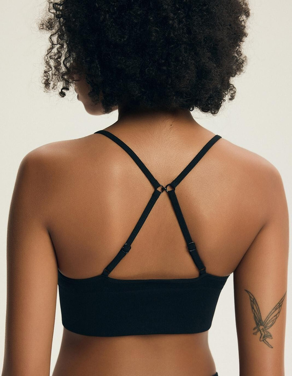 Sujetador top sin aros Henderson Arleen 2 44180 – tejido acanalado suave