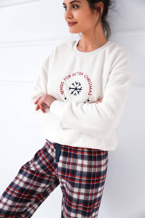 Better Pijama de mujer Sensis - crema