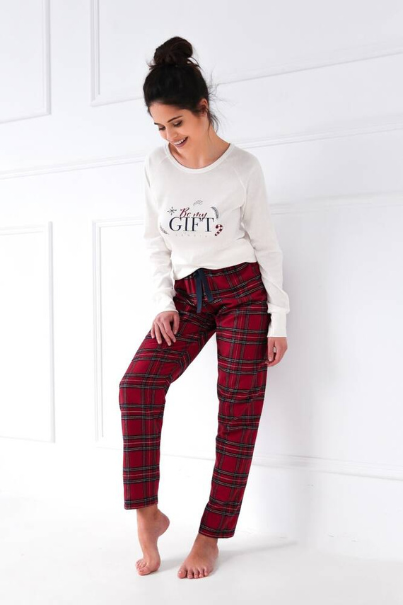 Maribel Interlock pijama de mujer Sensis - crema