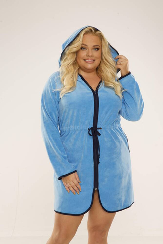 313 Desiree Albornoz de señora De Lafense - azul claro