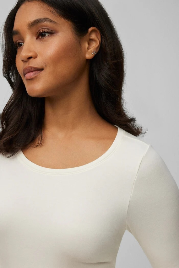 Camiseta térmica de mujer Ysabel Mora 70017 panacotta- suave, transpirable, hipoalergénica, manga larga