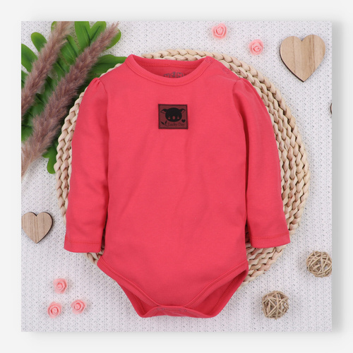 Body Nini 100% Koala algodón orgánico, fabricado en Polonia