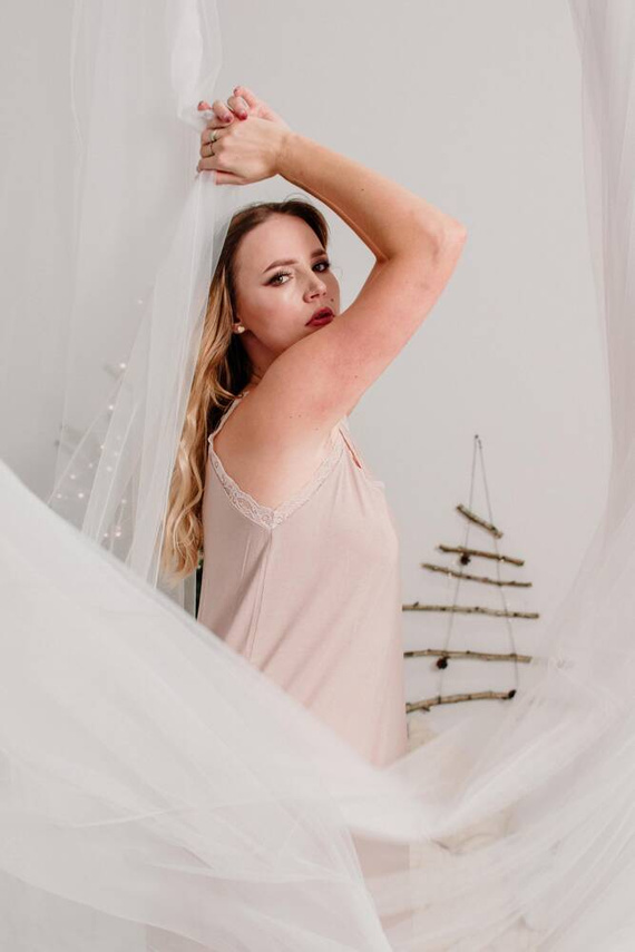 771 Camisón Hazel De Lafense - arena