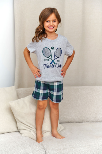 Pijama infantil Doctor Nap 7402 Tennis algodón