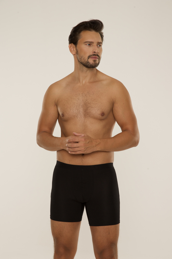 847 Calzoncillos Chandler hombre - modal, algodón, elastano | De Lafense - negro