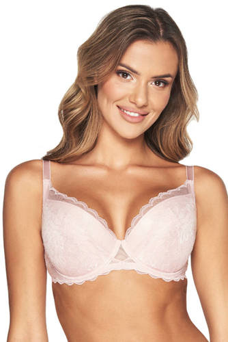 PU-768 Sujetador push-up Alice I Kinga rosa