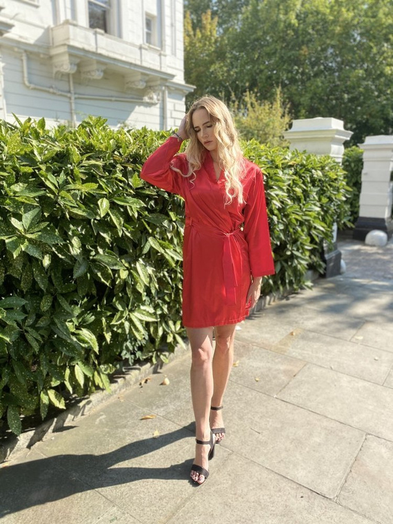 797 Bata clásica de mujer Forex - roja