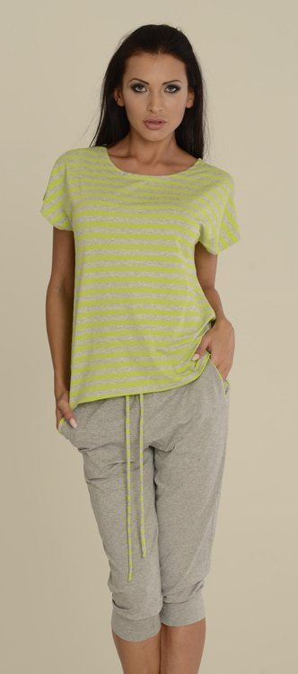 540 Jovite Pijama de mujer - verde lima