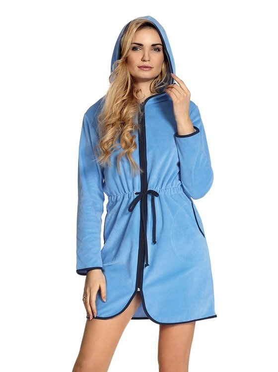 313 Desiree Albornoz de señora De Lafense - azul claro