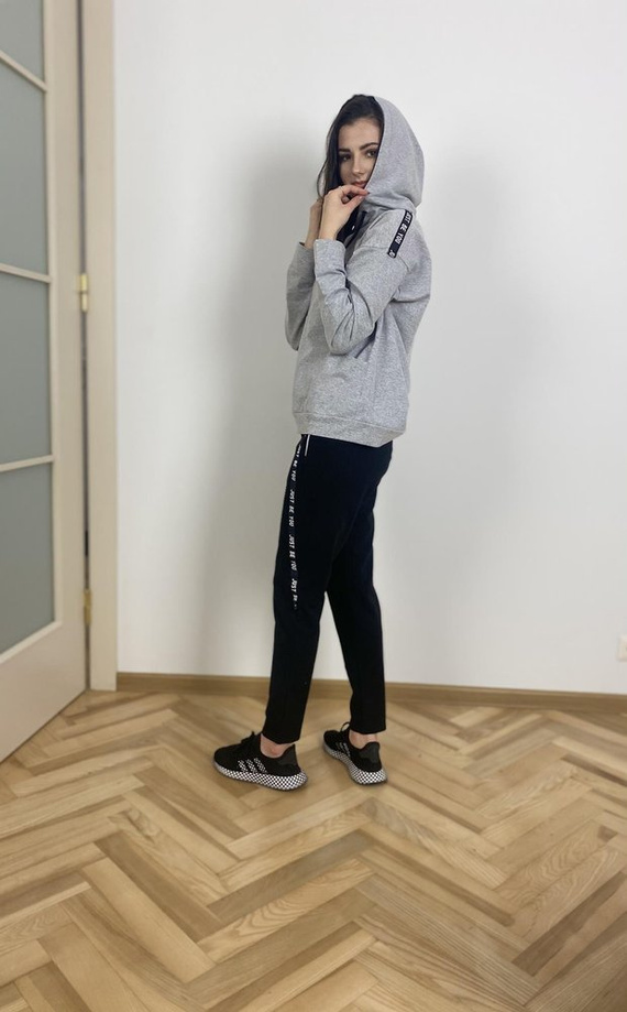 496 Chándal de mujer Just Forex - light melange