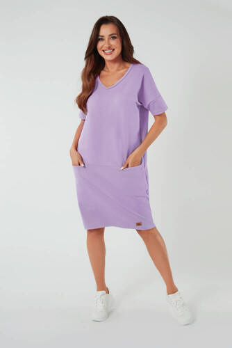 Túnica de manga corta para mujer Stella Italian Fashion - lirio