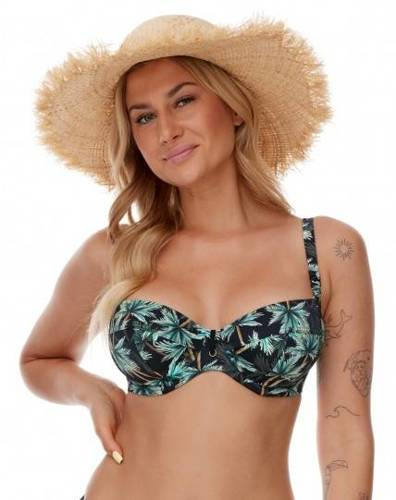 Sujetador de baño grande Negros Lupoline