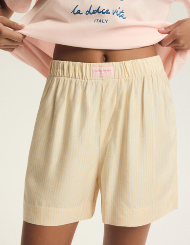 Pijama verano 44479 Edris algodón y viscosa