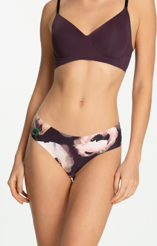 Julimex Velvet Bloom Tanga Brasil braguita de bikini con estampado floral