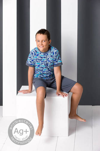 PY2007 Pijama para niño Grafito pasión