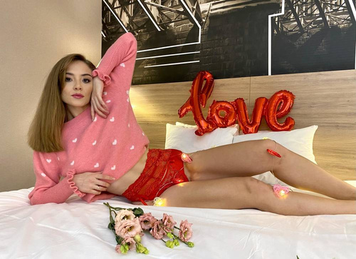 945 Liguero Babette Forex - rojo