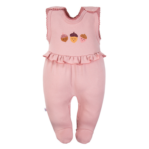 Peluche Eevi - rosa, algodón
