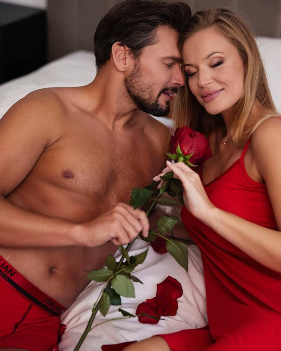 Song Camisón de mujer, tirante estrecho Moda Italiana - rojo