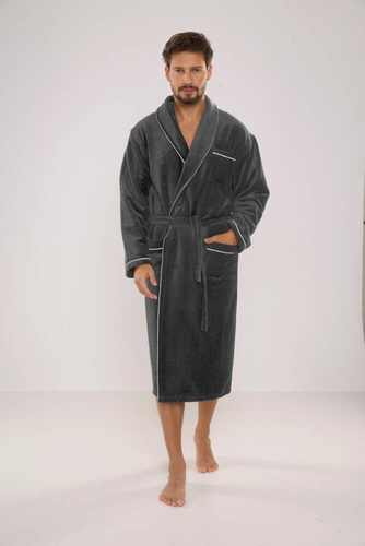 735 Bata de hombre Manuele De Lafense - grafito