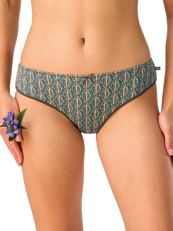 Braguitas Mini Bikini Key LPR 504 B26 A2 2 unidades Algodón Lisas y Estampadas