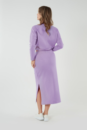 Maxi falda de mujer Stella Moda Italiana - lirio