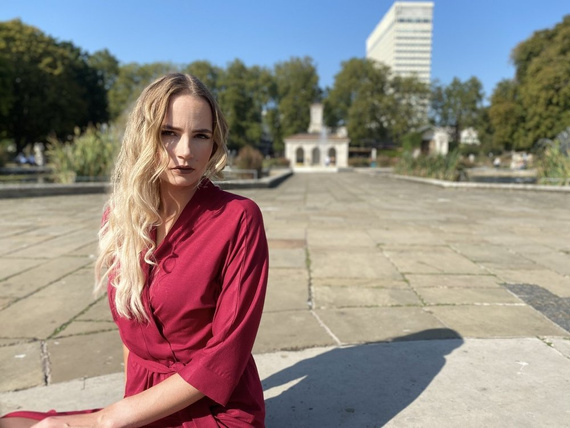 871 Visa Bata de mujer Forex - granate