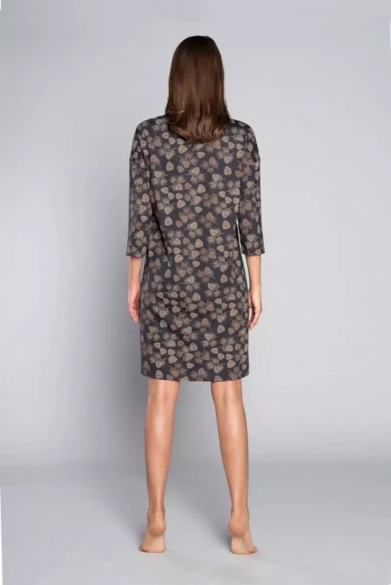 Pinnia camiseta 3/4 mujer Italia Fashion - estampado