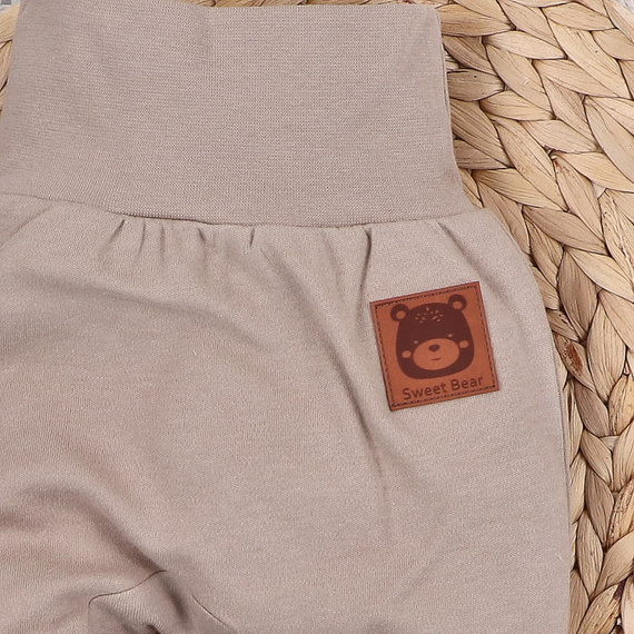 ABN-5512 Sky Journey Nini media faja para bebé | Algodón orgánico, ajuste cómodo