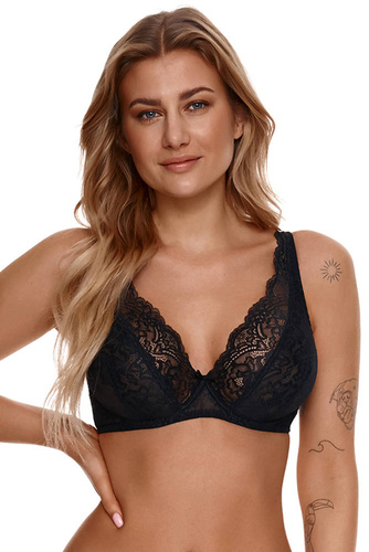 149 Sujetador suave Lupoline - negro