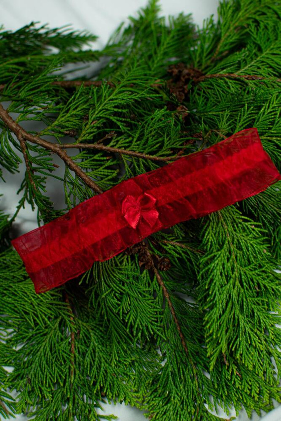 221 Liguero de gasa De Lafense - rojo