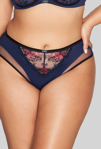 2119/B Braga para mujer Ava azul marino