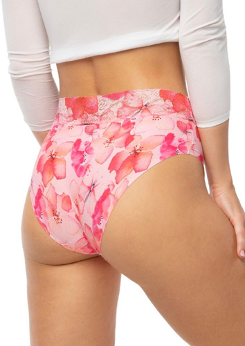 Bragas hipster mujer Julimex Mallow Hipphuggers sin costuras Invisible Line encaje