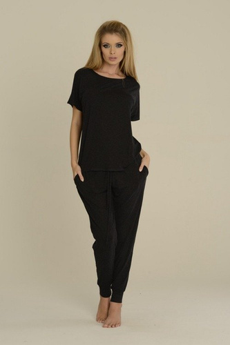 524 Paula Pijama de mujer De Lafense - grafito