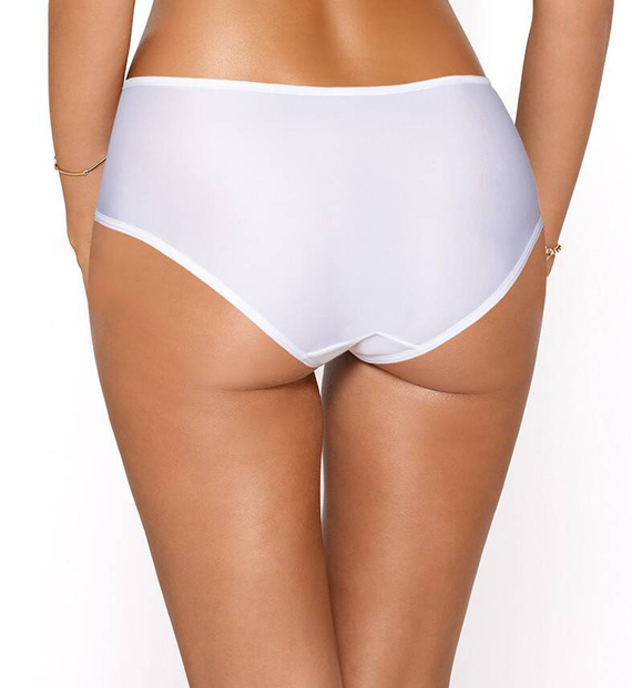 Braga de talle alto Cynthia Paripari Mujer - blanca