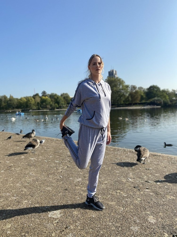 459 Nice Forex chándal mujer - melange claro