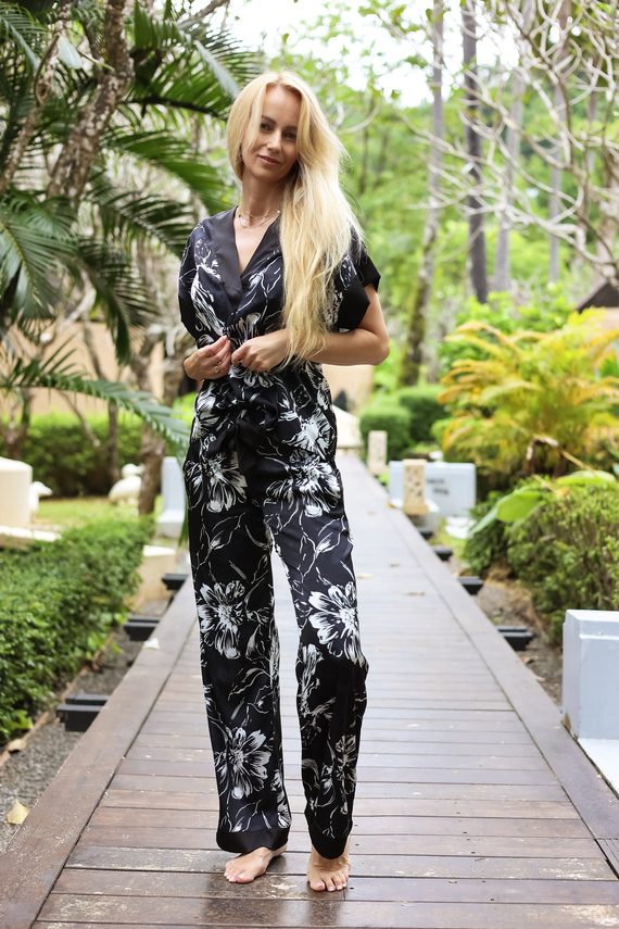 Alicudi Conjunto de pijama para mujer Kalimo - glamour