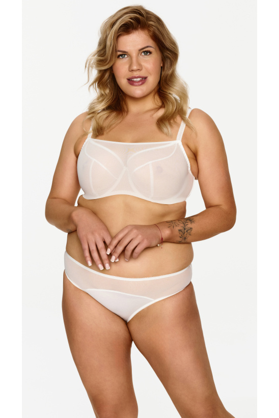 131 Sujetador suave Lupoline - crudo