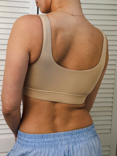 Milk&Love Mombri Klasyk sujetador lactancia impermeable beige